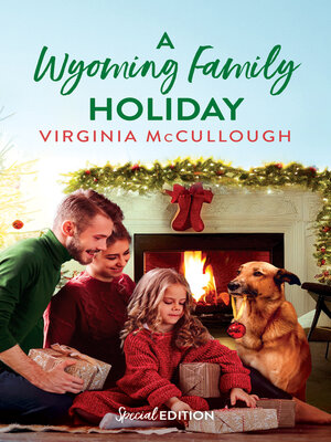 cover image of A Wyoming Family Holiday